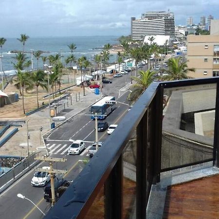 Apartamento Inteiro Frente Ao Mar De Ondina Salvador de Bahía Exterior foto