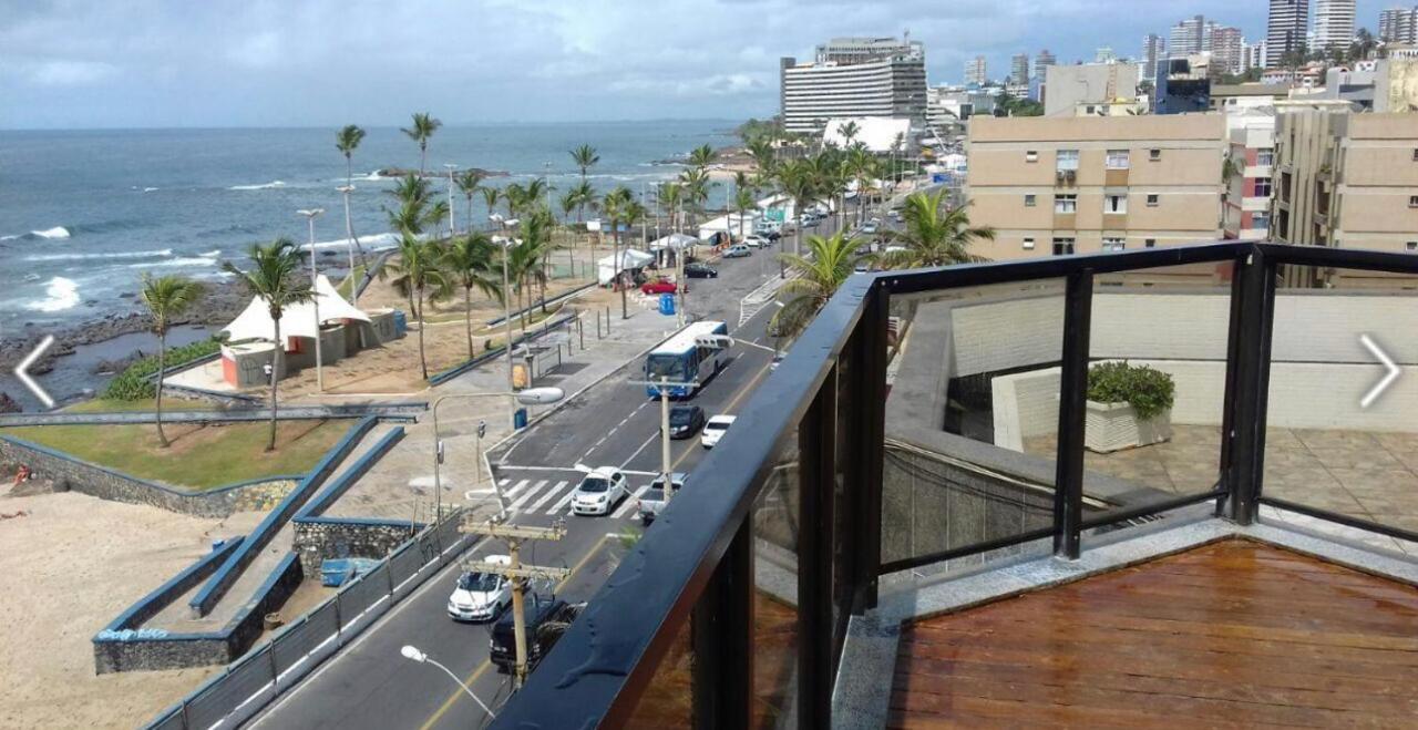 Apartamento Inteiro Frente Ao Mar De Ondina Salvador de Bahía Exterior foto