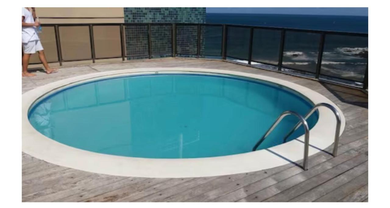 Apartamento Inteiro Frente Ao Mar De Ondina Salvador de Bahía Exterior foto