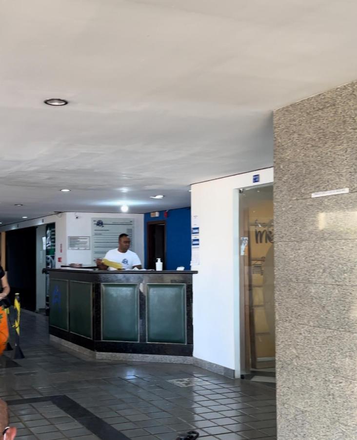 Apartamento Inteiro Frente Ao Mar De Ondina Salvador de Bahía Exterior foto