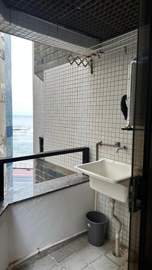 Apartamento Inteiro Frente Ao Mar De Ondina Salvador de Bahía Exterior foto