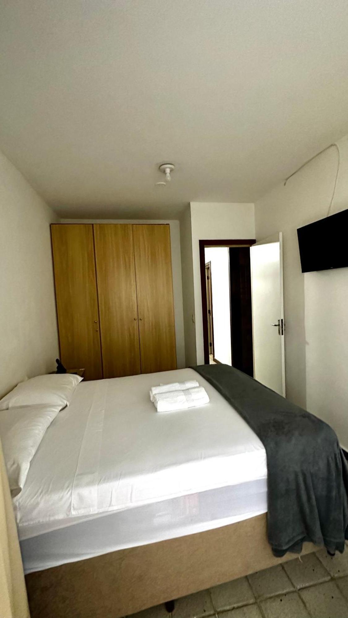 Apartamento Inteiro Frente Ao Mar De Ondina Salvador de Bahía Exterior foto